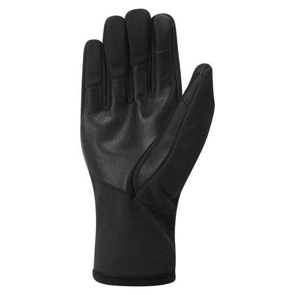 Montane Windjammer Lite Windproof Gloves Black / XL Montane Windjammer Lite Windproof Gloves Black / XL