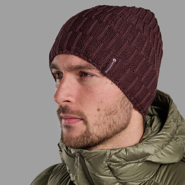 帽子 ROSARYMOON Bucktail Knit Beanie MOCHA Bucktail Knit Beanie - ROSARYMOON OFFICIAL WEB STORE