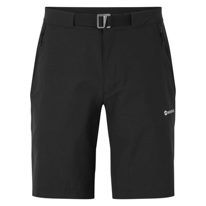 Black Montane Men's Dynamic Lite Shorts Front