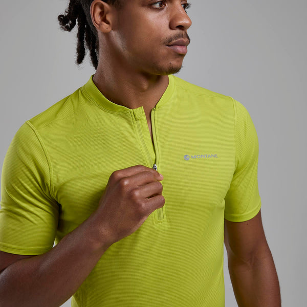 MONTANE M DART T-SHIRT NAGAMI ORANGE - T-shirt randonnée