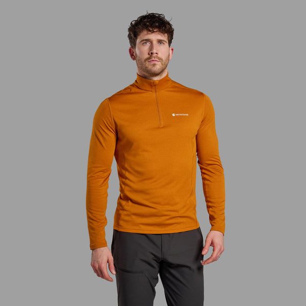 Montane Men's Dart Zip Neck T-Shirt – Montane - US