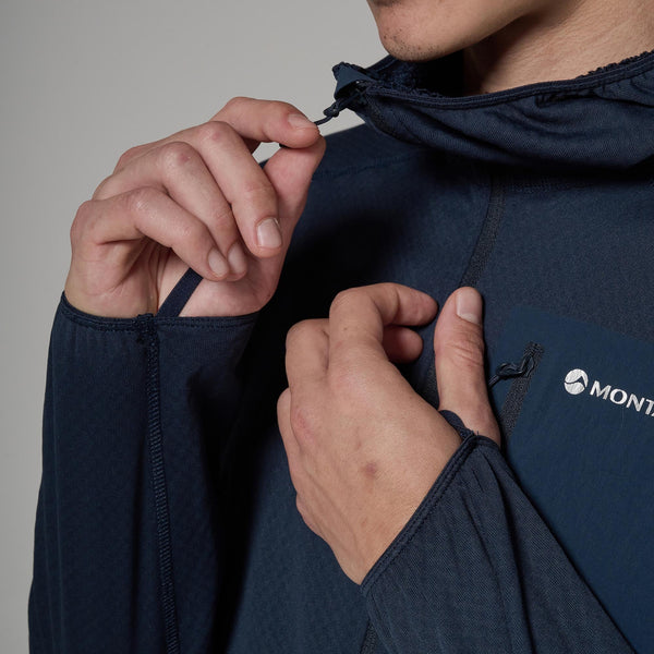 Montane Men's Zepher Hooded Fleece Jacket – Montane - US