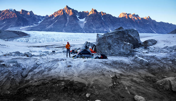 Athlete Q&A: Climbing Greenland's Mirror Wall