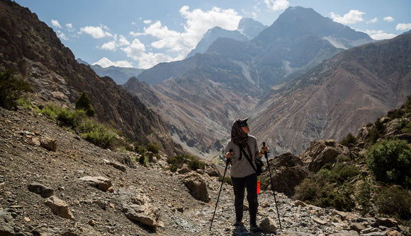 Terra Stretch Lite Review: Hiking Trousers in Tajikistan