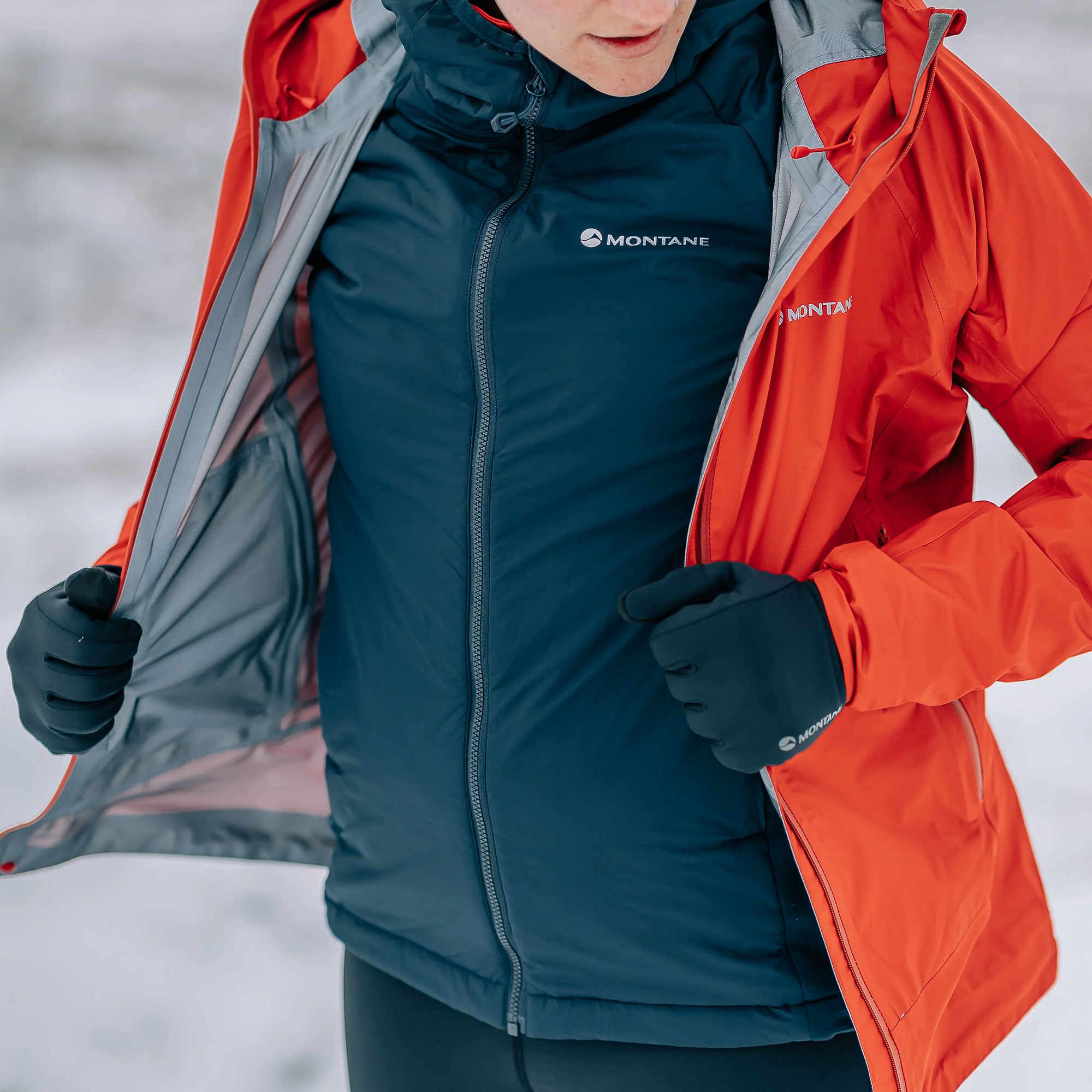 Women's Insulated Jackets  Waterproof, Warm and Comfortable