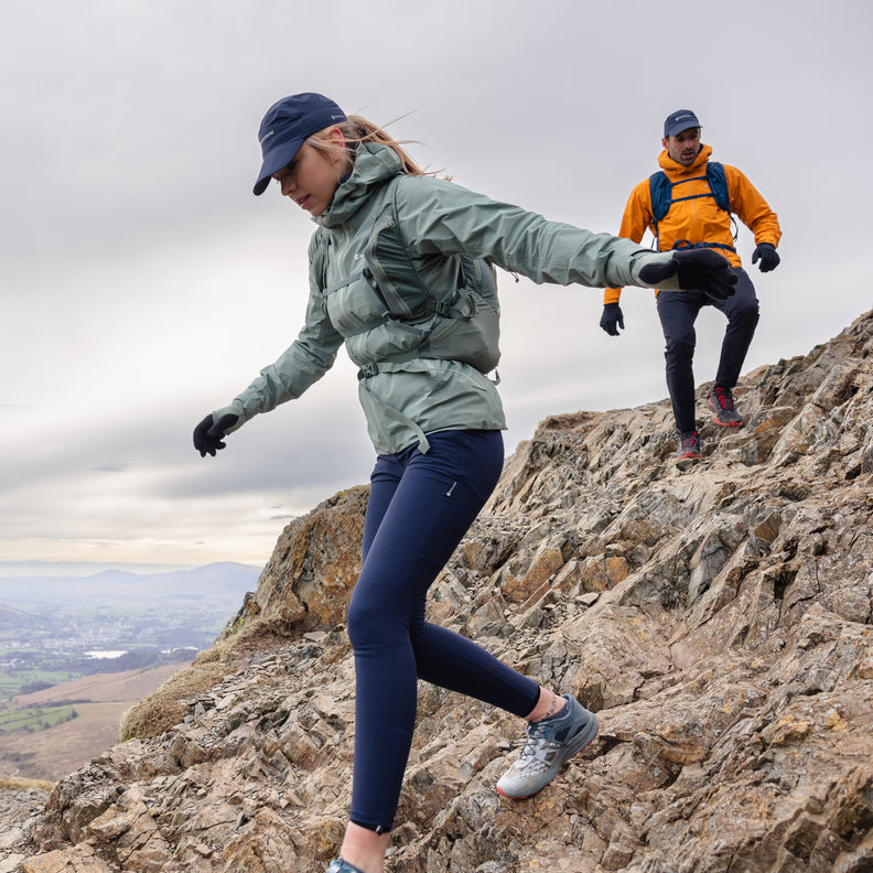 Montane Spring Layering