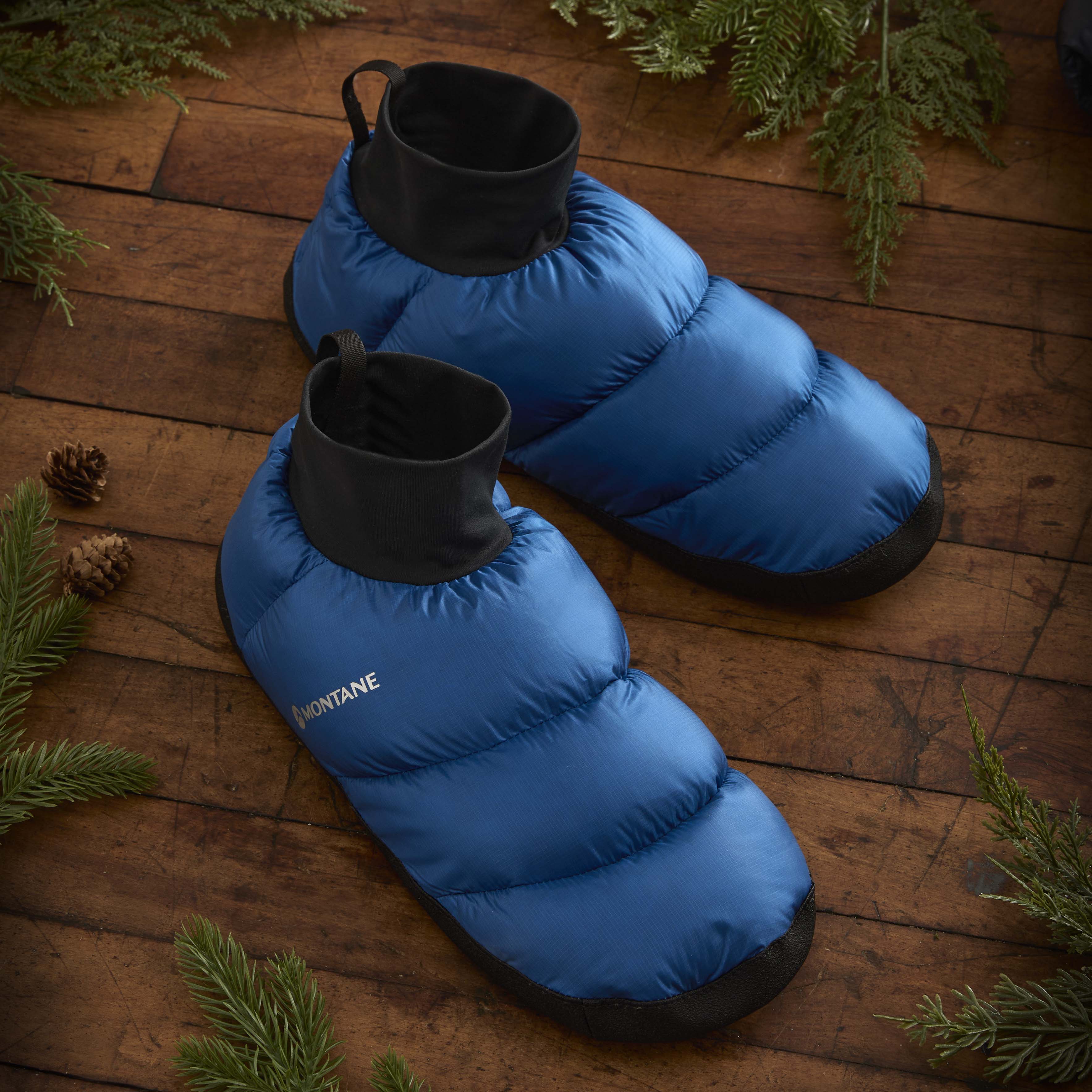 Insulated Hut Slippers, Down Slippers and Booties