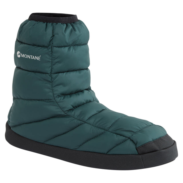 thumbnail image 2 of Unisex Insulated Slippers Booties Down Slippers Fo Men Women Outdoor Indoor Camping Backpacking Keep Your Feet Warm 2 of 11