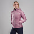 Allium Montane Women's Anti-Freeze Lite Hooded Down Jacket Model 3