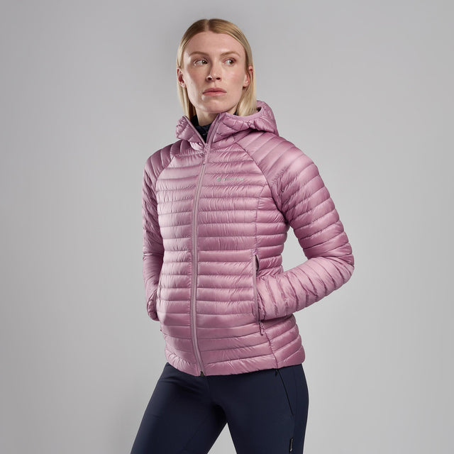 Montane Women's Anti-Freeze Lite Hooded Down Jacket