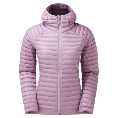 Allium Montane Women's Anti-Freeze Lite Hooded Down Jacket Front