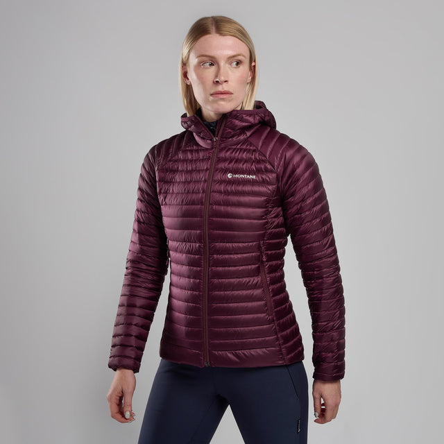 Montane Women's Anti-Freeze Lite Hooded Down Jacket