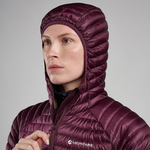 Montane Women's Anti-Freeze Lite Hooded Down Jacket