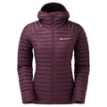 Saskatoon Berry Montane Women's Anti-Freeze Lite Hooded Down Jacket Front