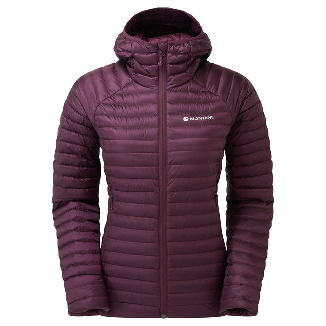 Montane Women's Anti-Freeze Lite Hooded Down Jacket