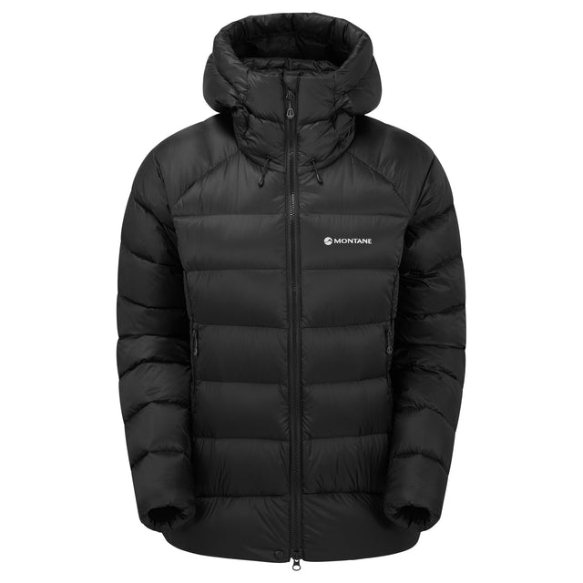 Montane Women s Anti Freeze XT Hooded Down Jacket Black US L