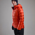 Tigerlily Montane Women's Anti-Freeze XT Hooded Down Jacket Model 5