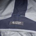 Eclipse Blue Montane Women's Alta Lite Waterproof Jacket Model 11