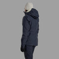 Eclipse Blue Montane Women's Alta Lite Waterproof Jacket Model 3