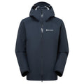 Eclipse Blue Montane Women's Alta Lite Waterproof Jacket Front