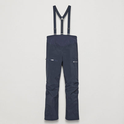 Eclipse Blue Montane Women's Alta Waterproof Pants Front FALTPECL