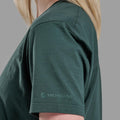 Deep Forest Montane Women's Alhena Merino Blend T-Shirt Model 3