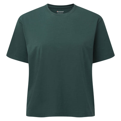 Deep Forest Montane Women's Alhena Merino Blend T-Shirt Front