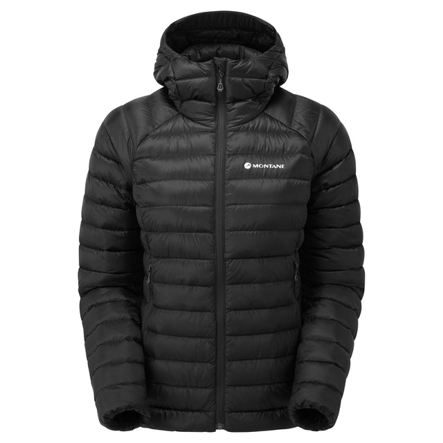 Montane Women s Anti Freeze Hooded Down Jacket Montane US