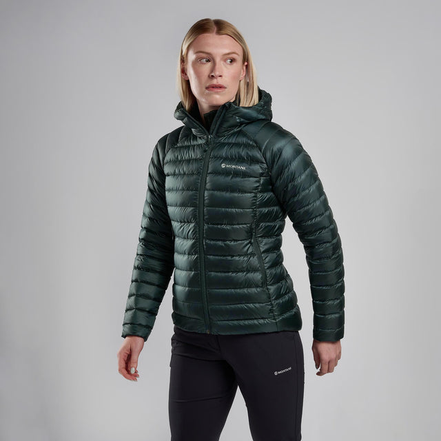 Montane Women's Anti-Freeze Hooded Down Jacket