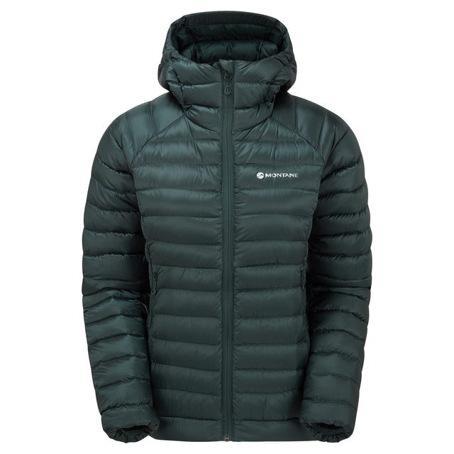 Montane Women s Anti Freeze Hooded Down Jacket Montane US