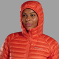 Tigerlily Montane Women's Anti-Freeze Lite Hooded Down Jacket Model 4