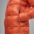 Lava Montane Women's Apex 900 Hooded Down Jacket Model 5 FAP9HLAV