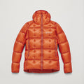 Lava Montane Women's Apex 900 Hooded Down Jacket Front FAP9HLAV