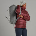 Sumac Montane Women's Anti-Freeze XT Hooded Down Jacket Model 7