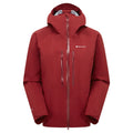 Dark Maple Montane Women's Alta XT Waterproof Jacket Front