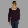 Mulberry Montane Women's Caldus Fleece Jacket Model Back