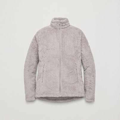 Oyster Montane Women's Caldus 2.0 Fleece Jacket Front FCALJOYS