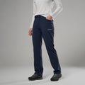 Eclipse Blue Montane Women's Caelum Pants Model Front