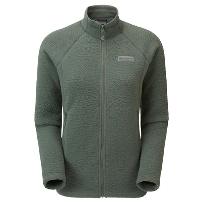 Eucalyptus Montane Women's Chonos Fleece Jacket Front