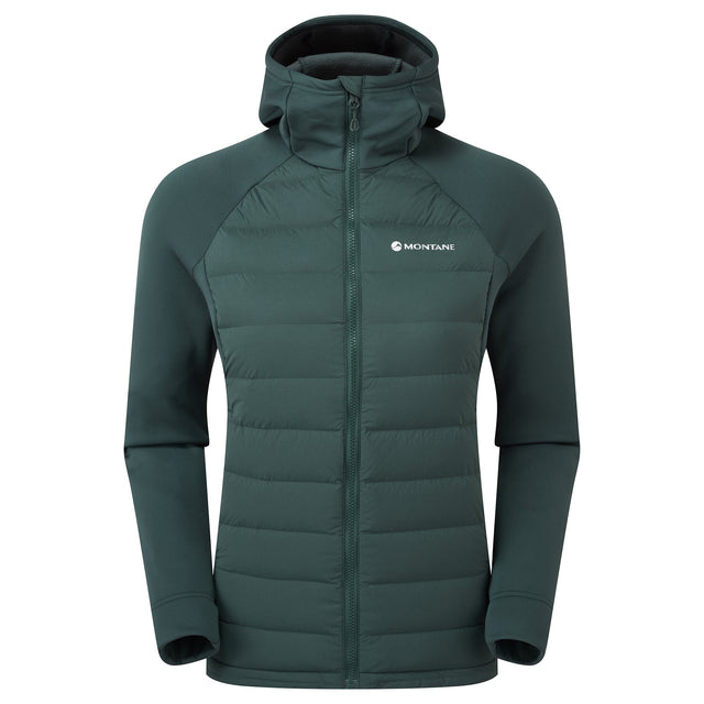 Montane Women's Composite Hooded Down Jacket – Montane - US