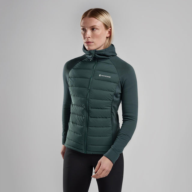 Montane Women's Composite Hooded Down Jacket