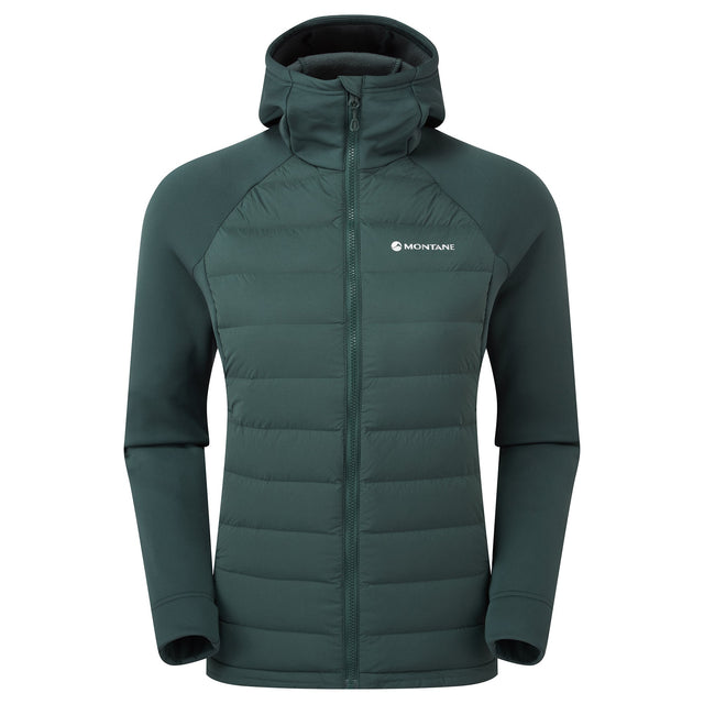 Montane Women s Composite Hooded Down Jacket