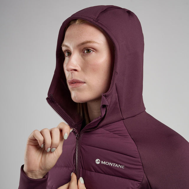 Montane Women's Composite Hooded Down Jacket