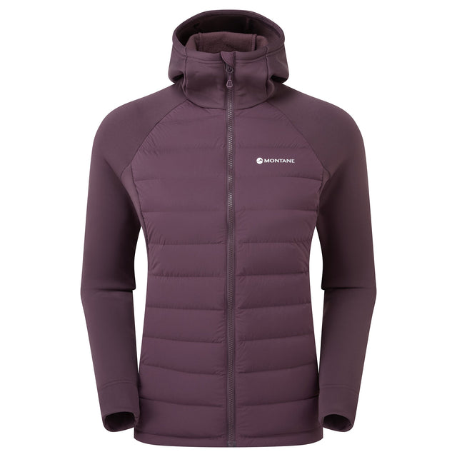 Montane Women s Composite Hooded Down Jacket Montane US