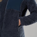 Dark Sky Montane Women's Caldus XT 2.0 Hooded Fleece Jacket Model 5 FCXTHDAS