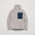 Oyster Montane Women's Caldus XT 2.0 Hooded Fleece Jacket Front FCXTHOYS