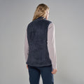 Dark Sky Montane Women's Caldus XT 2.0 Fleece Gilet Model Back FCXTVDAS
