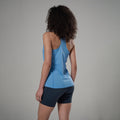 Cornflower Montane Women's Dart Vest Model Back
