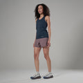 Eclipse Blue Montane Women's Dart Vest Model 3