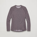 Dusk Montane Women's Dart Long Sleeve T-Shirt Front FDLSTDUS